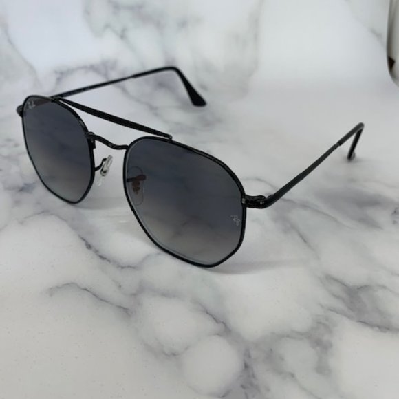 Ray-Ban The Marshal RB3648  002/71 Black Frame/Gray Gradient Lens main image 6